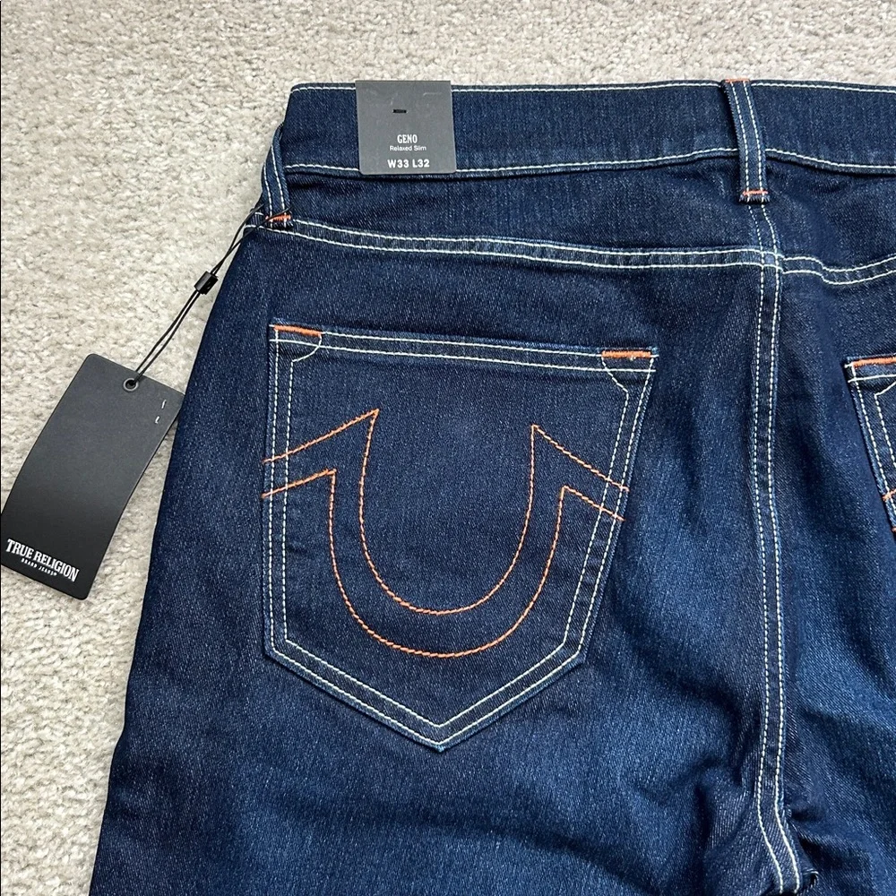 True Religion Geno Relaxed Slim Jeans NWT